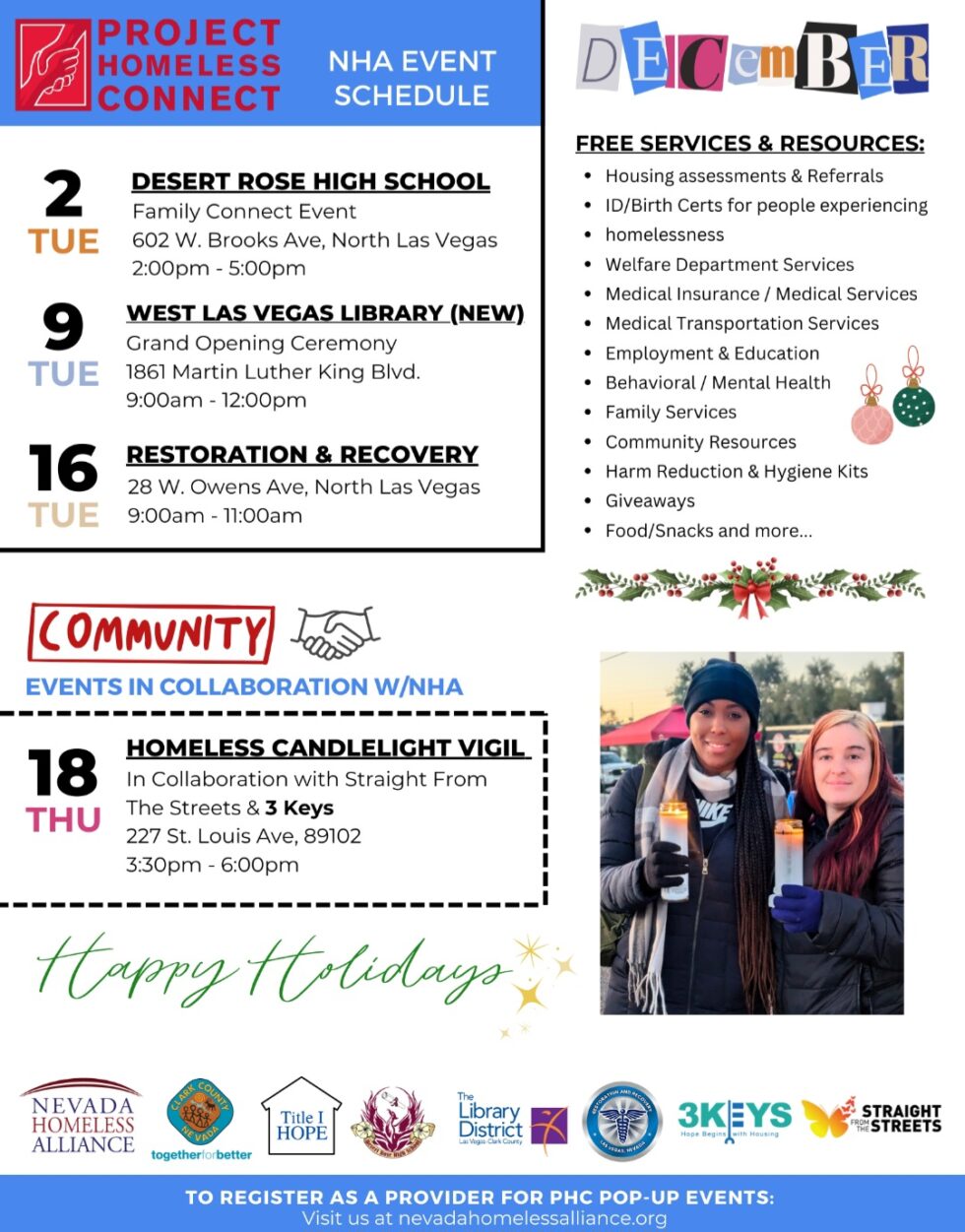Events|Nevada Homeless Alliance